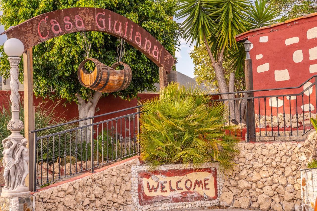 مبيت وإفطار Charco del Pino Casa Giuliana المظهر الخارجي الصورة